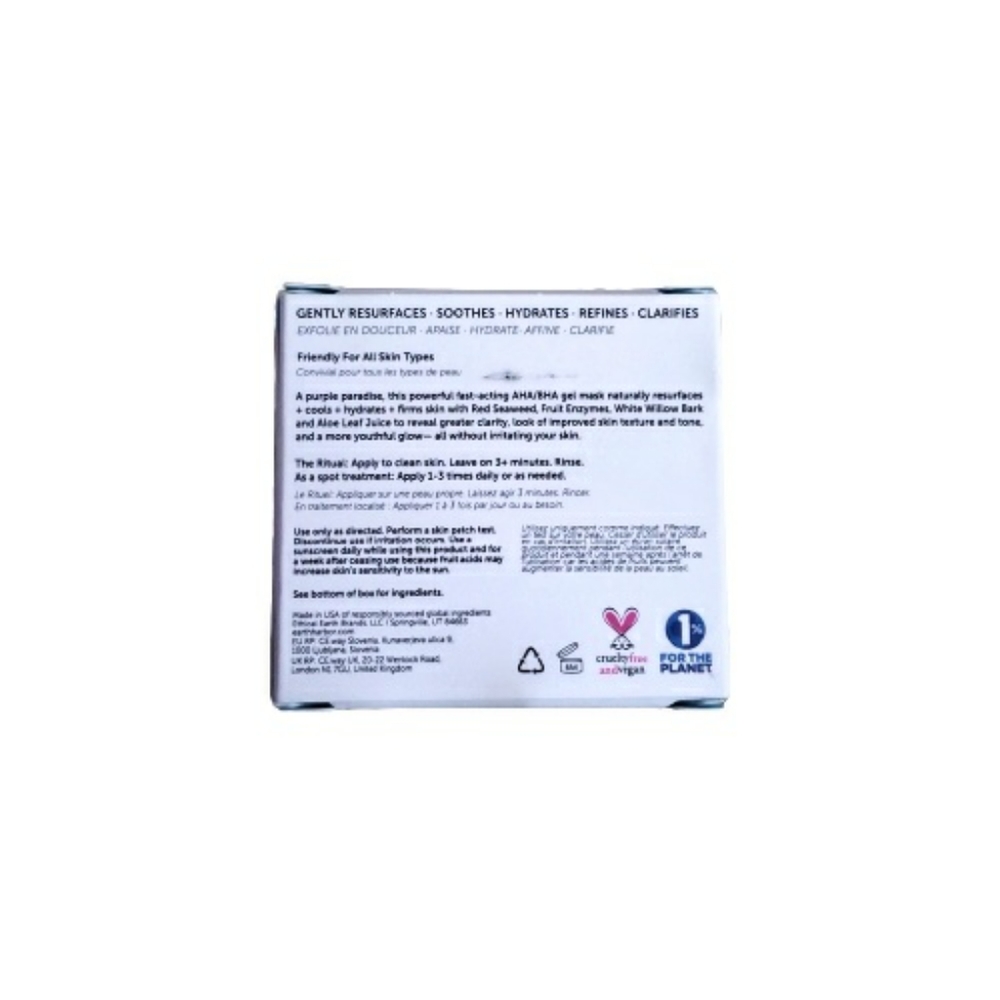 Earth Harbor Glow Juice Refining Enzyme Mask - Picture 2 of 7